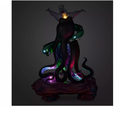 Disney The Little Mermaid Ursula Light-Up Changing Color Figure New with Box