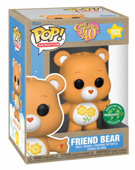 Funko Pop! Earth Day 2022 Te Friend Bear Flocked Figure New with Protector