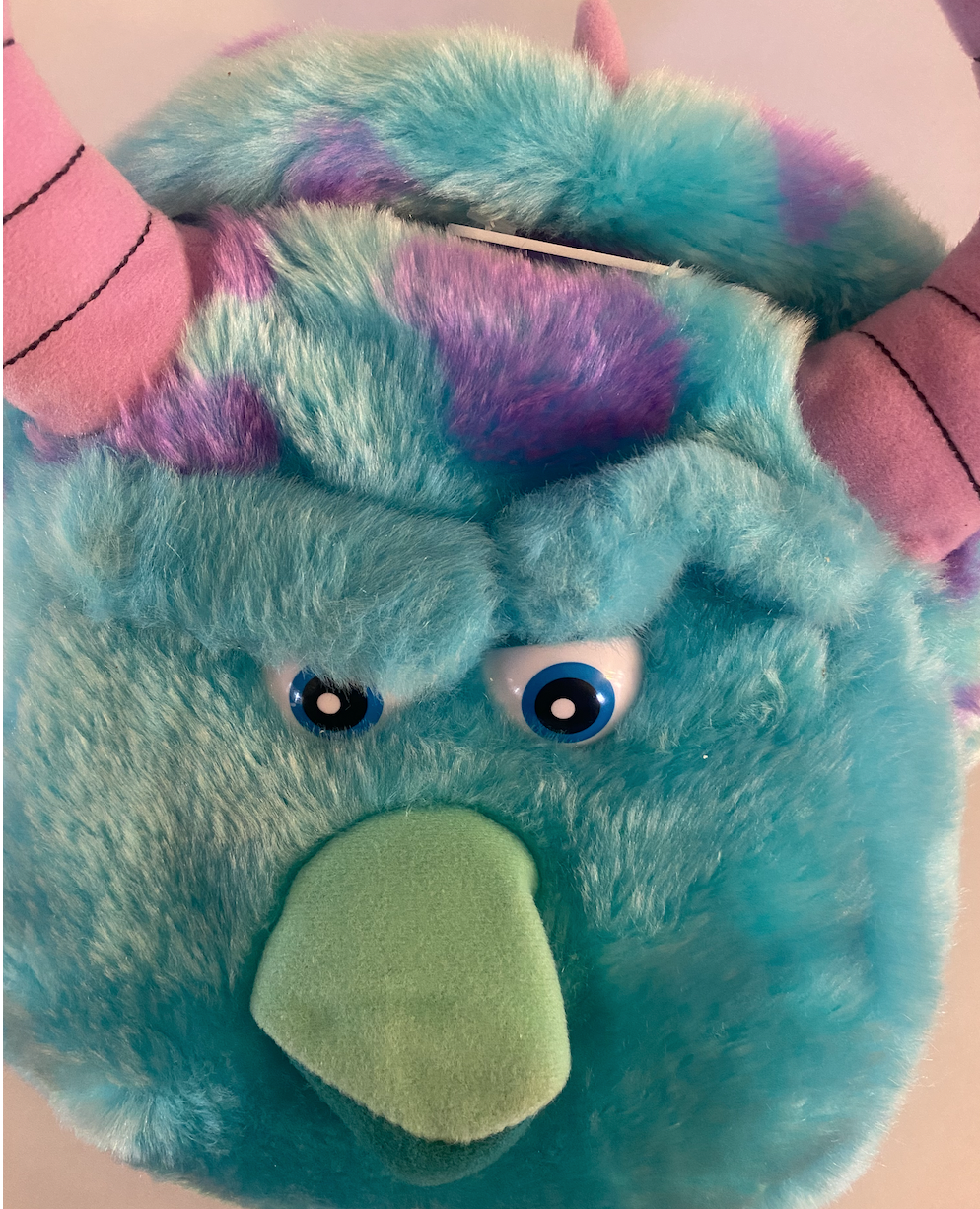 monsters inc sully hat Disney Parks Pixar Monsters Inc Sulley Plush Hat New