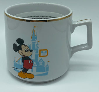 Disney Parks Walt Disney World Mickey Castle 11oz Coffee Mug New