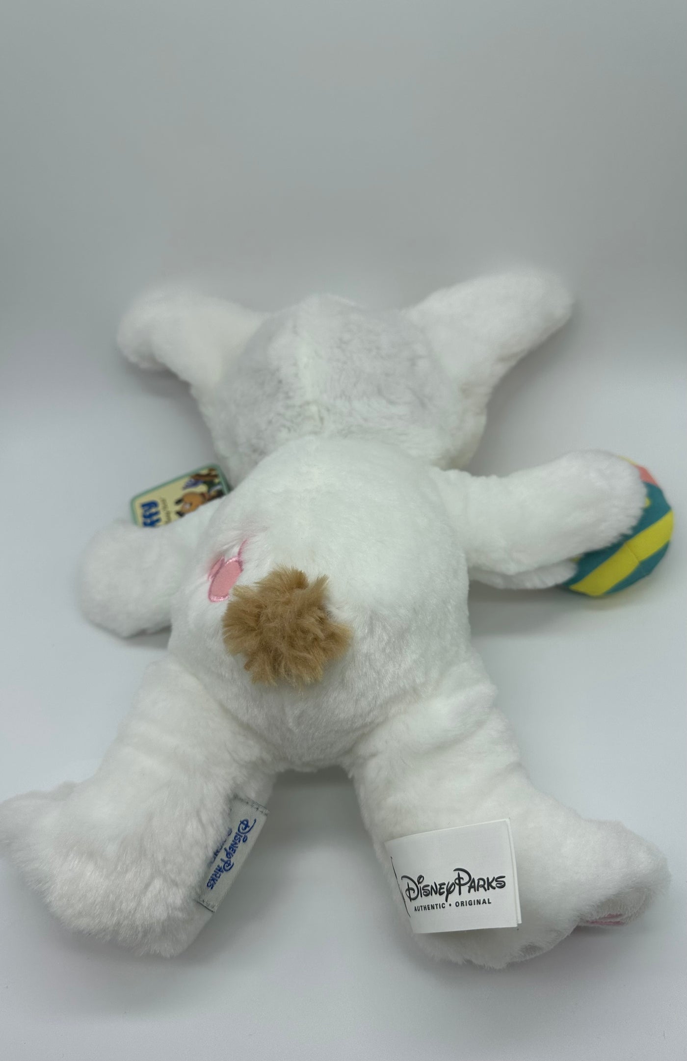 Disney Duffy the Disney Bear Easter Bunny Plush New with Tag