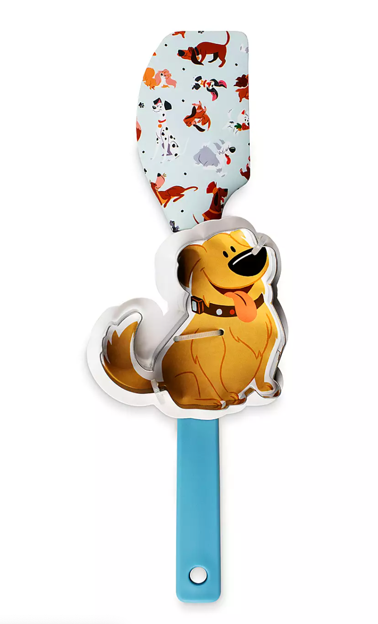Disney Parks Dogs Spatula and Cookie Cutter Set New with Tag