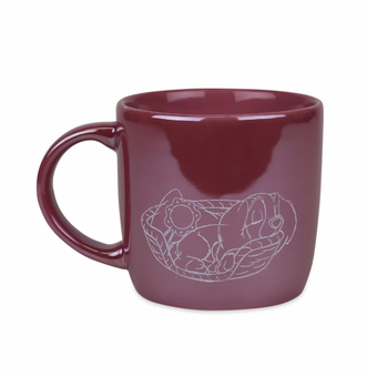 Disney Parks Lady If You Love Me Let Me Sleep Coffee Mug New