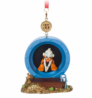 Disney Sketchbook 35th DuckTales Scrooge Legacy Christmas Ornament New with Tag