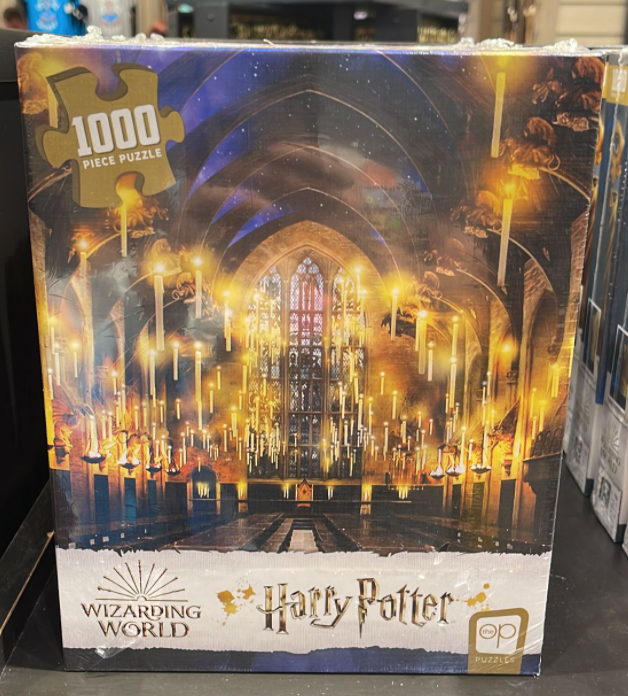 Universal Studios Harry Potter Wizarding World 1000pcs Puzzle New With Box