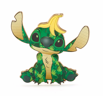 Disney Stitch Crashes The Jungle Book Pin Limited New with Card