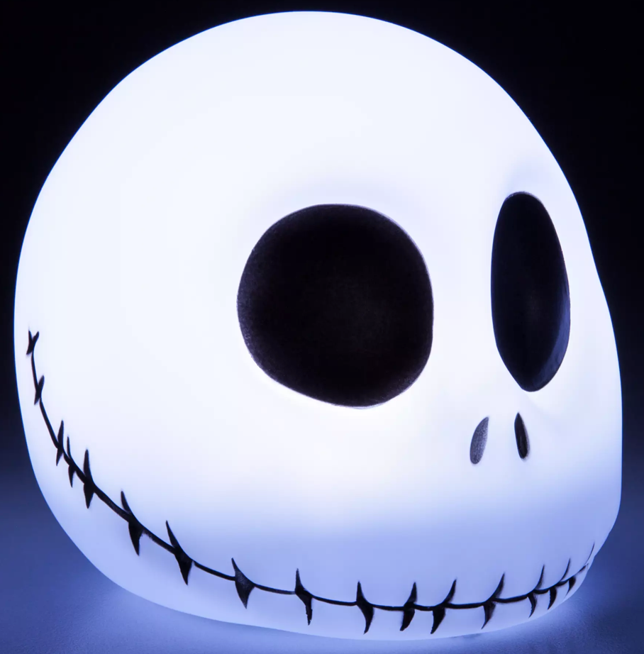 Disney Jack Skellington Light The Nightmare Before Christmas New With Tag