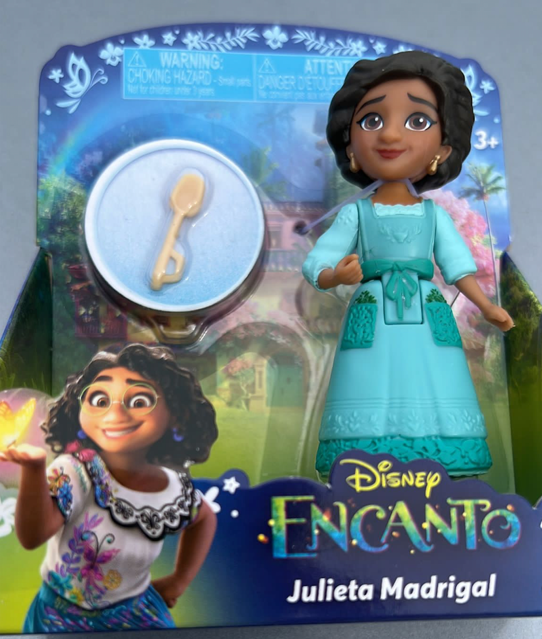 Disney Encanto Julieta Madrigal Small Doll Toy New with Box