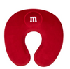 M&M's World Red Characters Memory Foam Travel Neck Pillow New with Tag