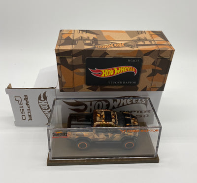 Mattel Collectors Hot Wheels HWC Special Editions ’17 Ford Raptor New with Box