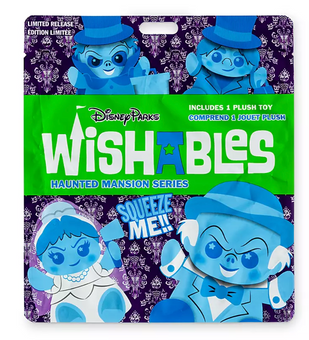 Disney Parks Wishables Haunted Mansion Series Mystery Plush New Sealed