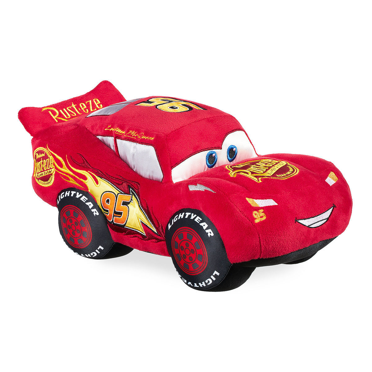 Disney Cars Lightning McQueen Medium Plush New with Tags