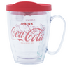 Authentic Coca-Cola Tervis Tumbler Mug with Lid 16oz New