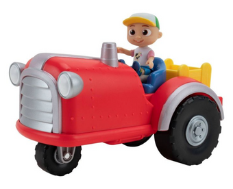 CoComelon Official Musical Tractor Toy New With Box