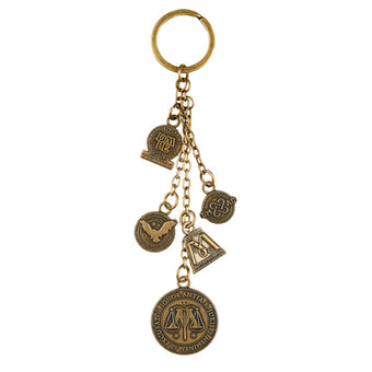 Universal Studios Harry Potter M.O.M. Trinket Metal Keychain New with Card