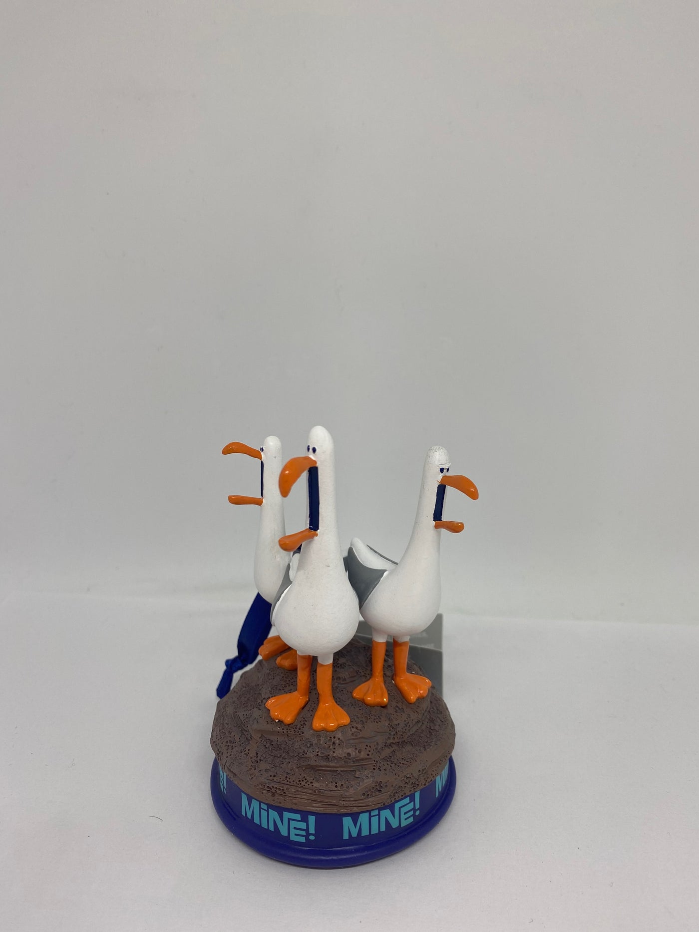 Disney Parks Mine! Mine! Seagulls Talking Christmas Ornament New with Tag