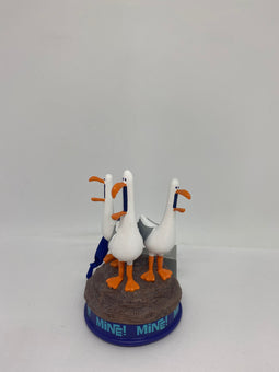 Disney Parks Mine! Mine! Seagulls Talking Christmas Ornament New with Tag