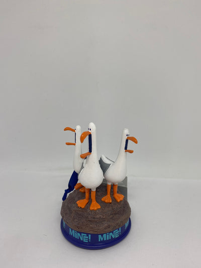 Disney Parks Mine! Mine! Seagulls Talking Christmas Ornament New with Tag