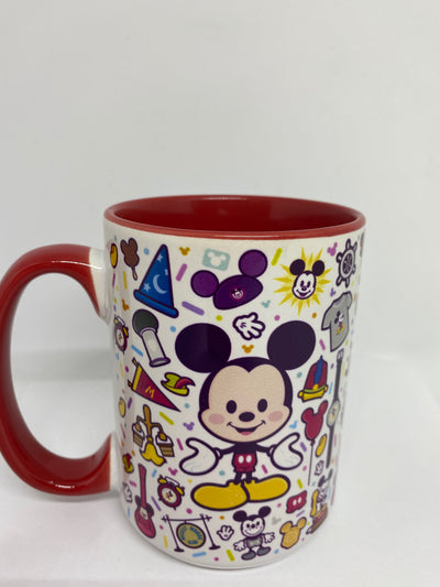 Disney Parks Wonderground Mickey Cuties Coffee Mug New