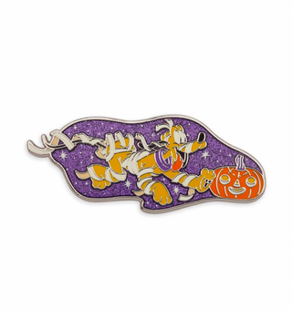 Disney Halloween 2021 Pluto Mummy Pin New with Card