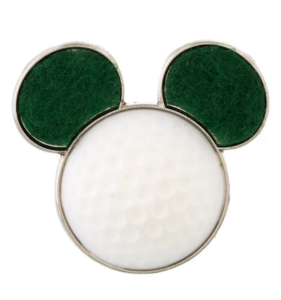 Disney Parks Mickey Mouse Icon Golf Ball Pin New with Card