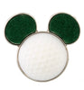 Disney Parks Mickey Mouse Icon Golf Ball Pin New with Card