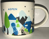 Starbucks You Are Here Collection Aspen Colorado Ceramic Coffee Mug New