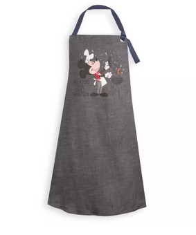 Disney EPCOT Food & Wine 2022 Mickey Behold The Grill Master Apron Adult New