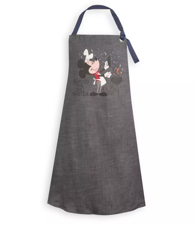 Disney EPCOT Food & Wine 2022 Mickey Behold The Grill Master Apron Adult New