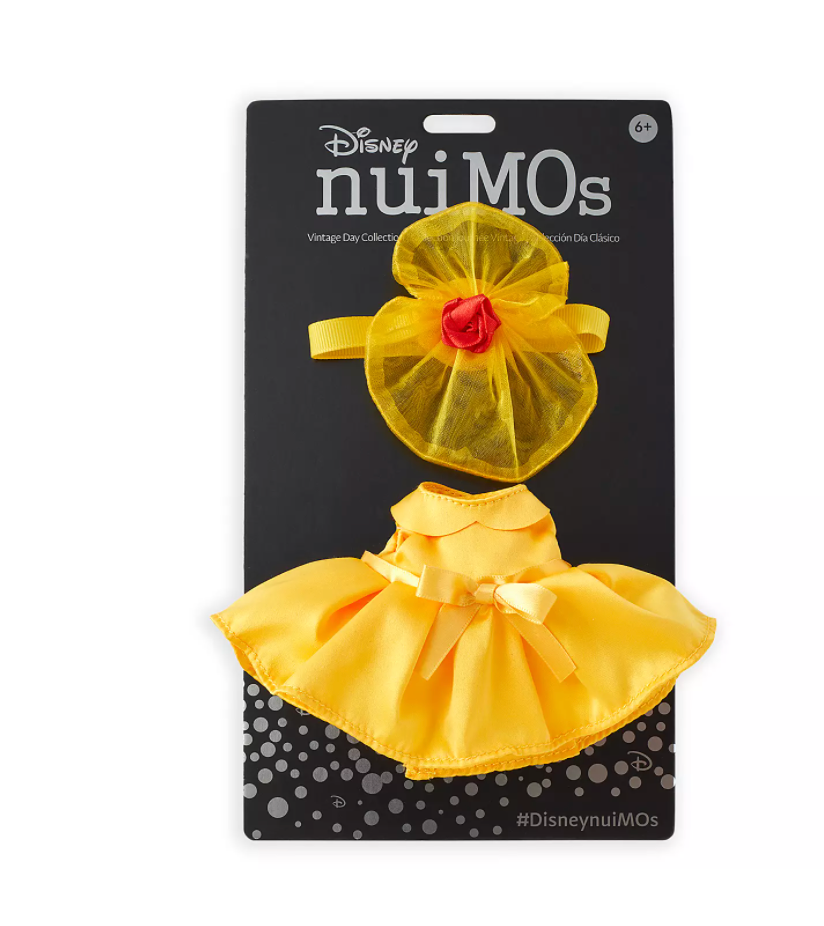 Disney NuiMOs Collection Outfit Belle Inspired New with Card