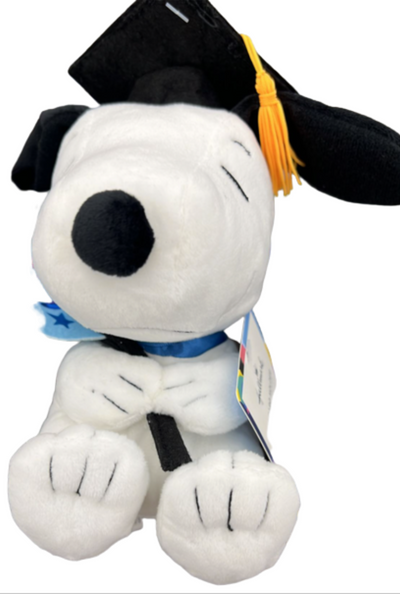 Hallmark Peanuts Snoopy 2023 Graduation Plush New With Tag
