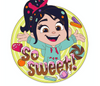 Disney Parks Vanellope Pin Wreck-It Ralph Scents Limited Edition New with Card