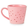 Hallmark Valentine Love Pierced Hearts Pink Mug New with Tag