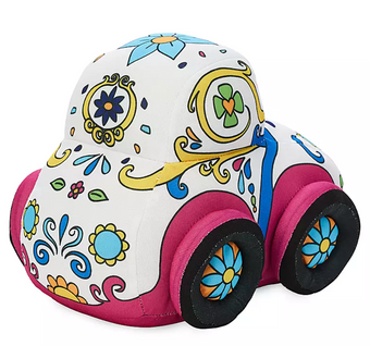 Disney Parks Halloween Sugar Skull Car Small Plush New with Tags