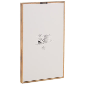 Hallmark Peanuts Linus' Christmas Speech Wood Sign New