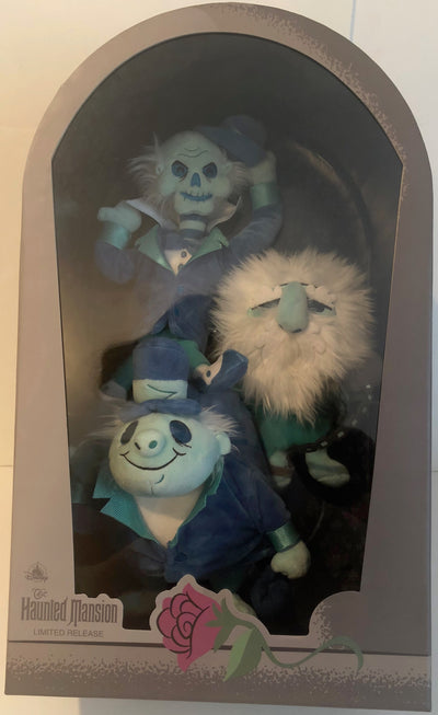 Disney Parks Haunted Mansion Hitchhiking Ghosts Glow Limited Plush New with Box