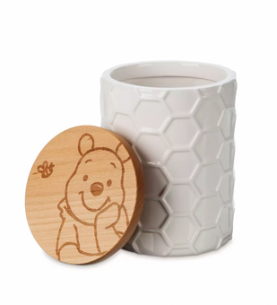 Disney Winnie the Pooh Tigger Piglet Kitchen Ceramic Container Set New