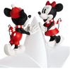 Disney Store Mickey and Minnie Light-Up Holiday Christmas Tree Topper New Box