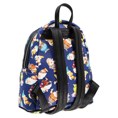 Disney Seven Dwarfs Mini Backpack by Loungefly New with Tags
