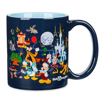 Disney Parks Life Mickey Mouse and Friends Mug Walt Disney World New