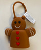 Bath and Body Works 2021 Christmas Gingerbread Pocket * Bac Holder New