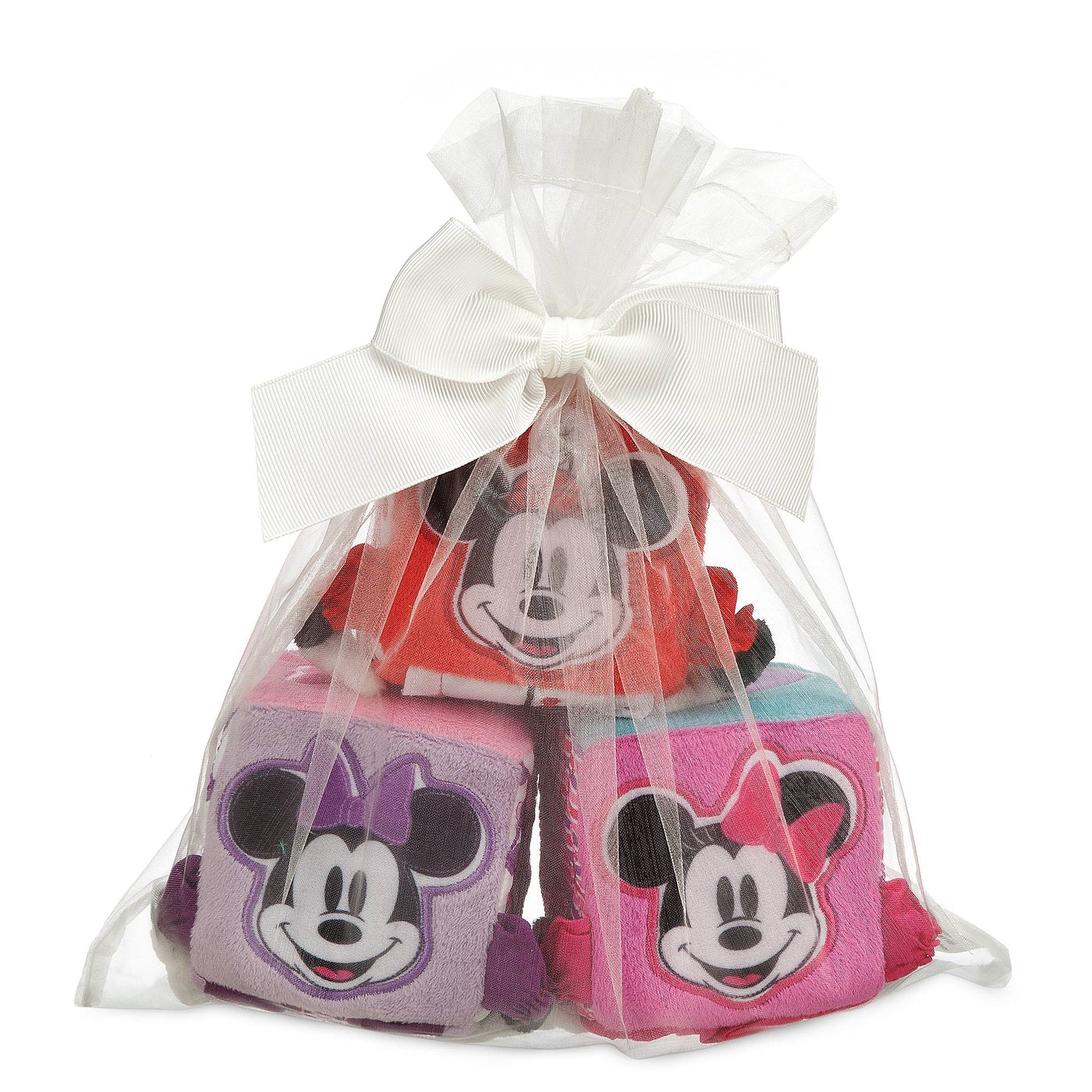 Disney Minnie Mouse Soft Blocks for Baby Toy New with Tag