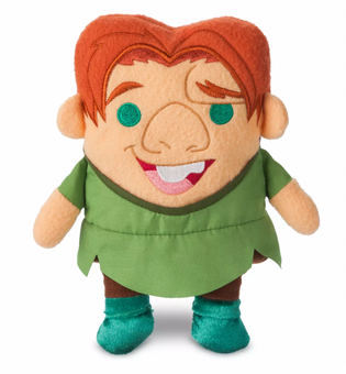 Disney Parks Quasimodo VHS Plush The Hunchback of Notre Dame Small 7'' New