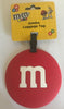 M&M's World Red Logo Jumbo Luggage Tag New with Tag