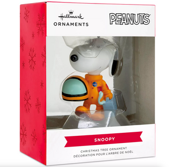 Hallmark Macy's Thanksgiving Day Parade Snoopy Astronaut Christmas Ornament New