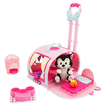 Disney Figaro Pet Carrier Play Set New
