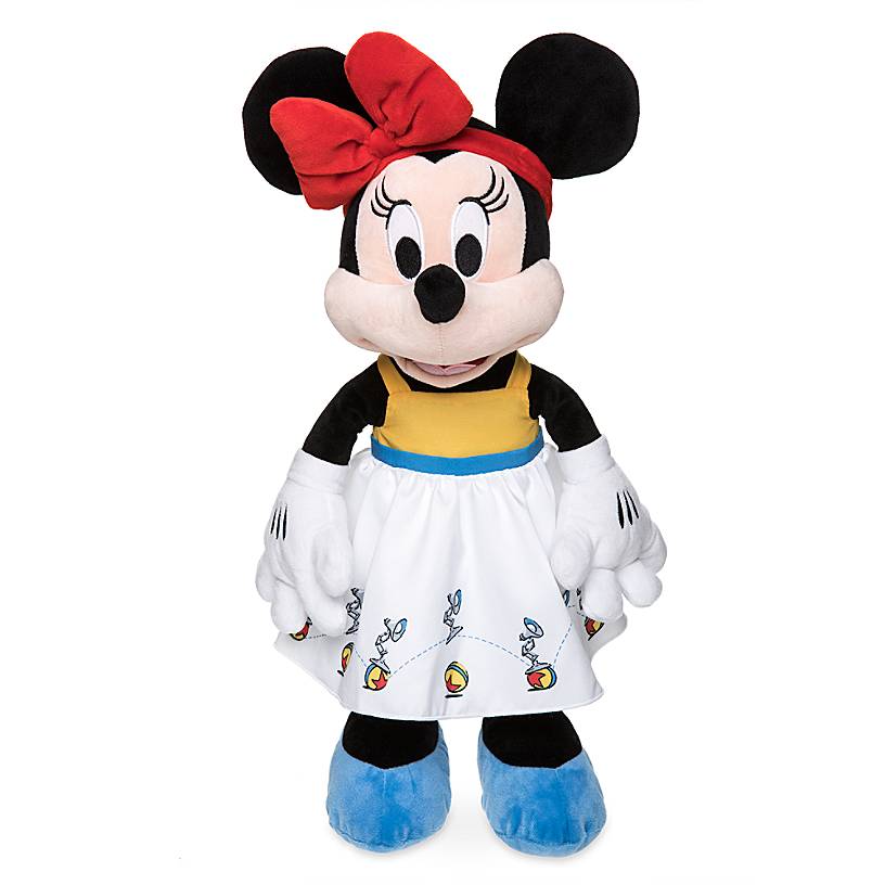 Disney Parks Minnie in Pixar Dress Medium Plush New with Tags