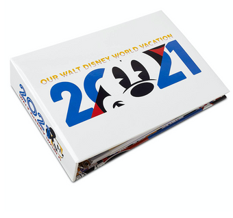Disney Parks WDW 2021 Mickey Friends Photo Album Small 100 Photos New