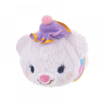 Disney Store Japan UniBEARsity Mrs. Potts La Mar Mini Tsum Plush New with Tags