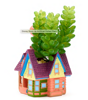 Disney Store Up Artificial Potted Plant New